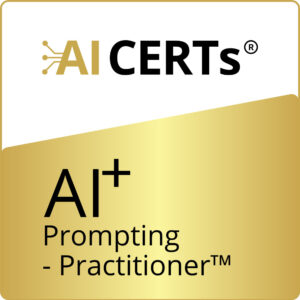 AI+ Prompting Practitioner™
