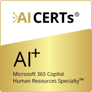 AI+ Microsoft 365 Copilot HR Specialty™